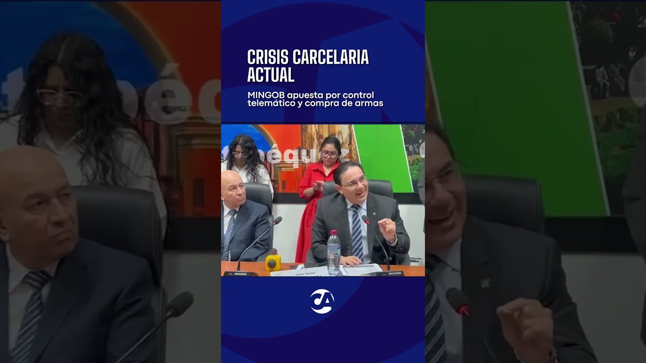 ➡️La crisis carcelaria vuelve al centro del debate