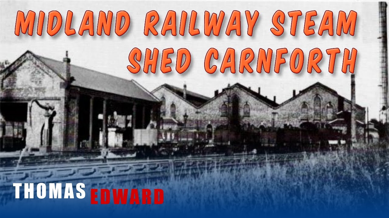 Midland Railway RoundHouse Carnforth Still Standing 78 Years After It Shut!!