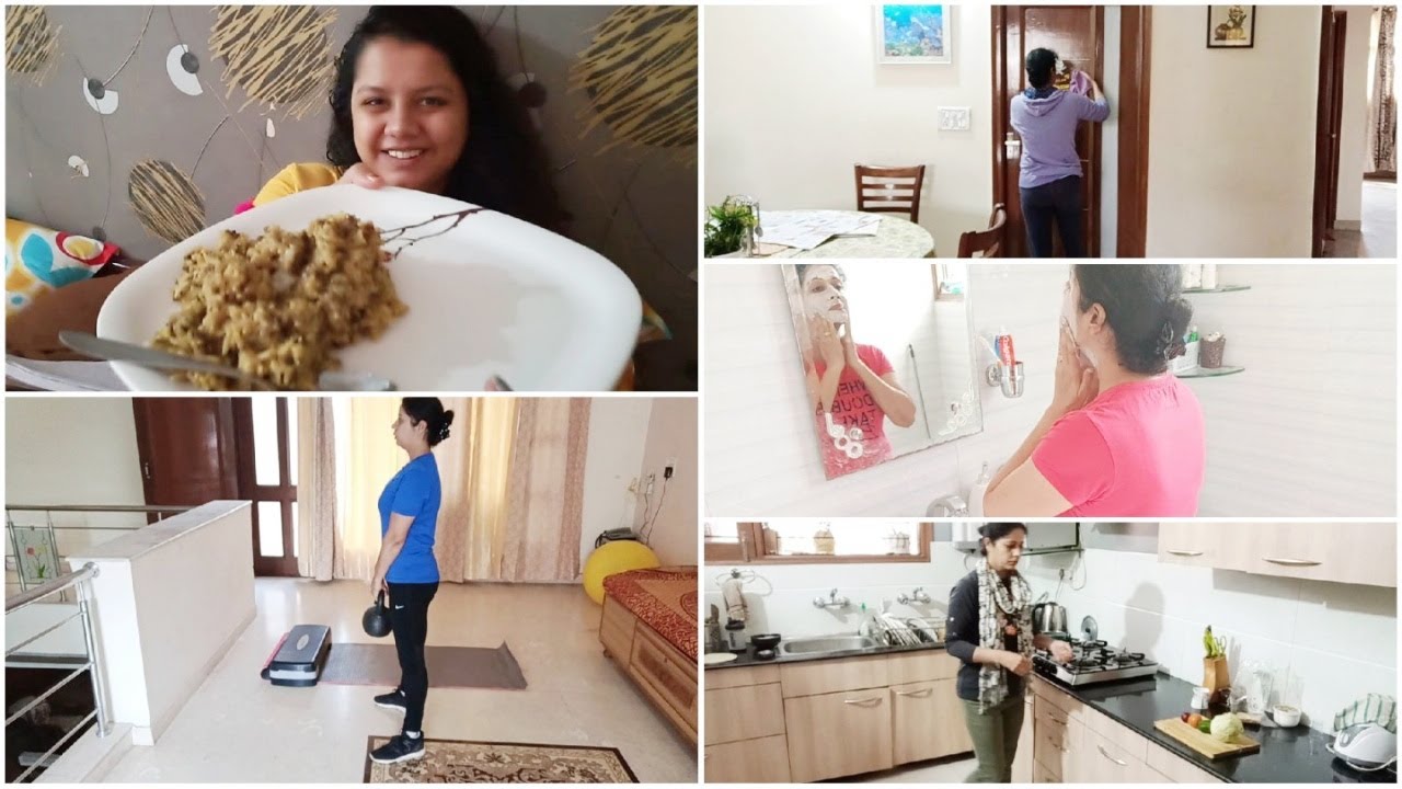 Indian Mom Morning To Night Routine
