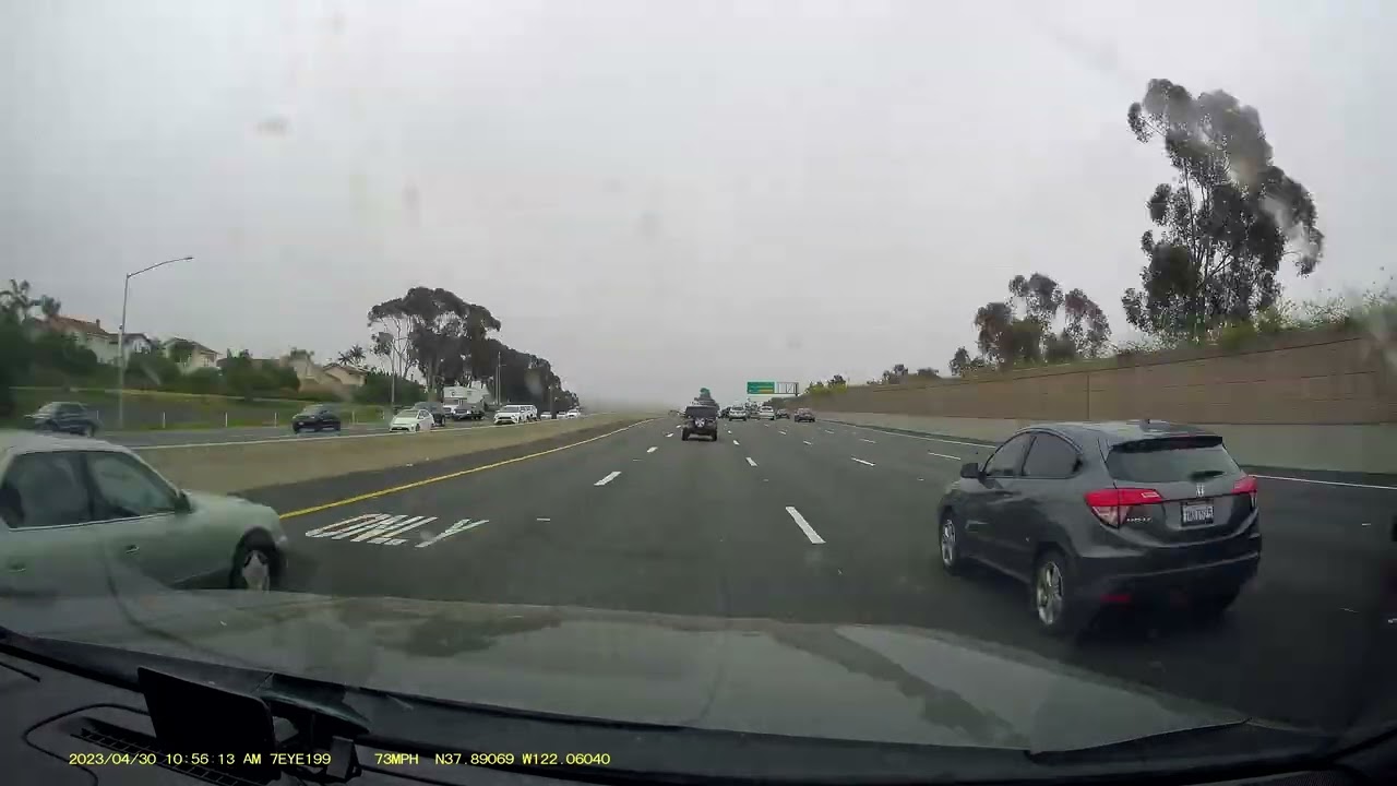 Ride With Me: Fairfield, CA to San Diego, CA and back.