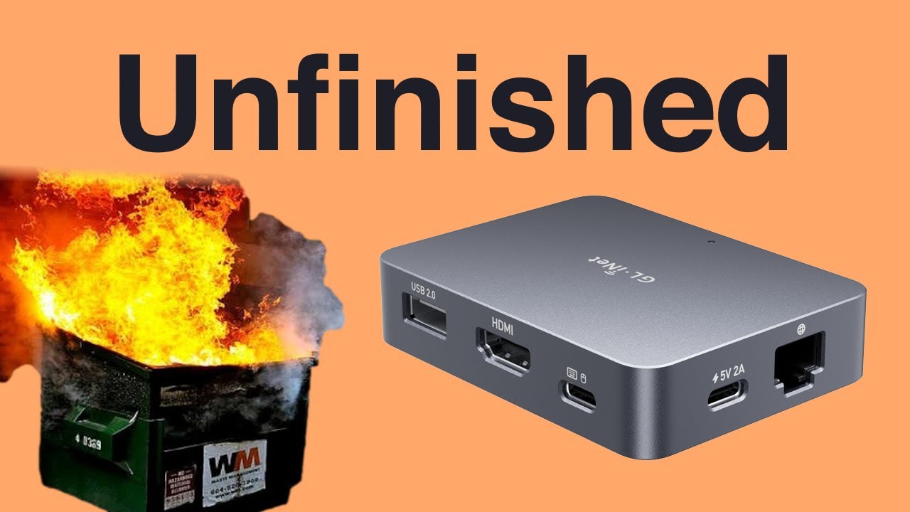 GL.inet IP KVM: Promises Made, Promises Broken