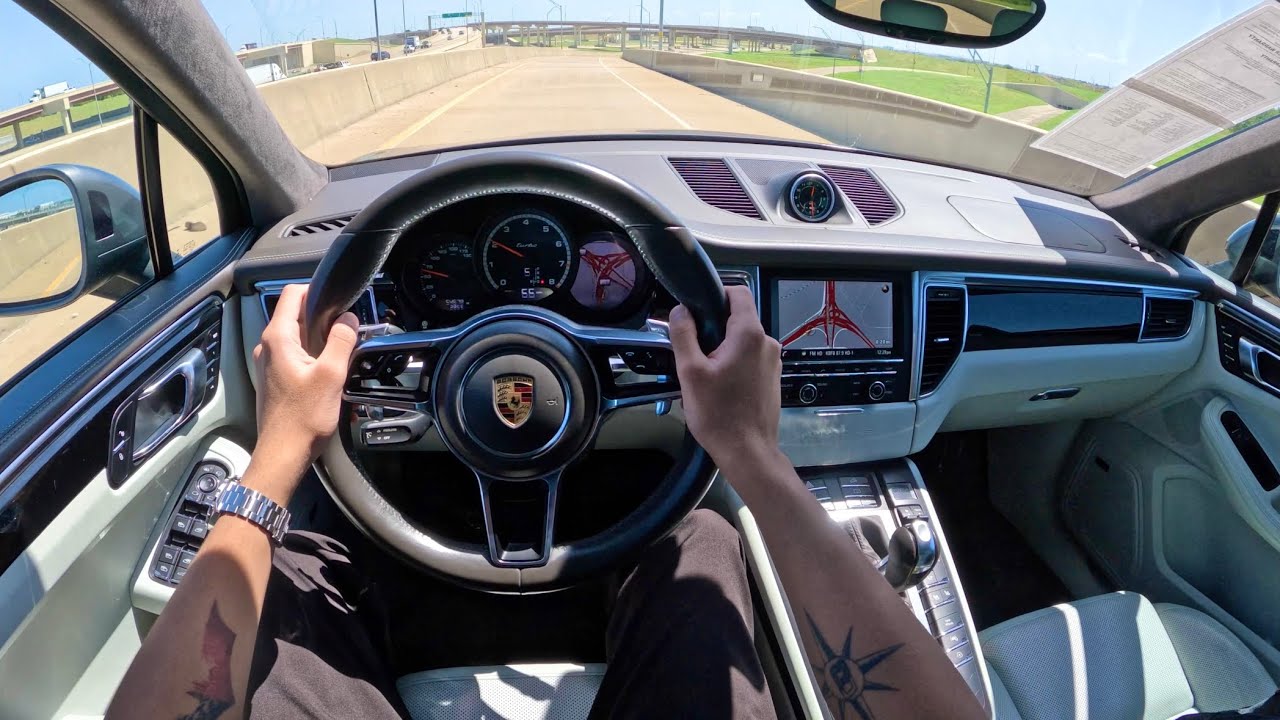 2016 Porsche Macan Turbo - POV Driving Impressions