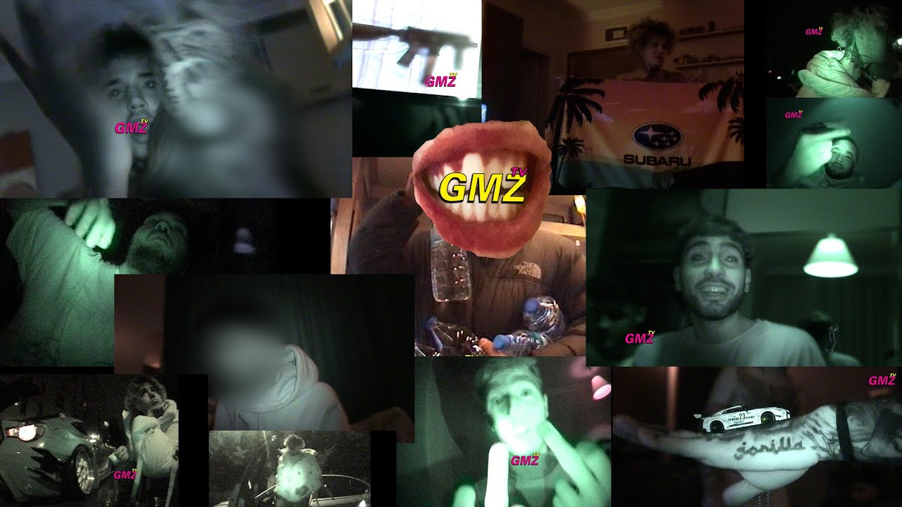 GMZ TV #1:  Reckol, 13 Killoki, Yung Ouzo, Kuty