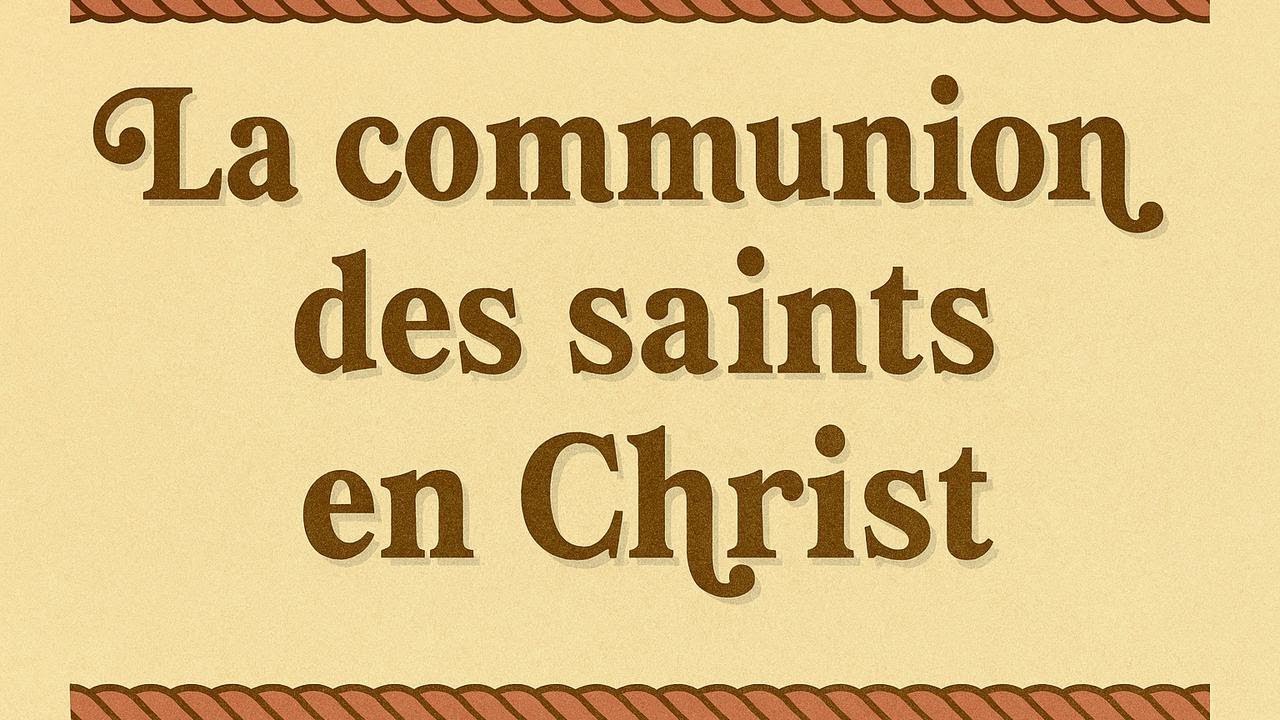 8. Une communion qui adore et qui édifie (et les dons spirituels)
