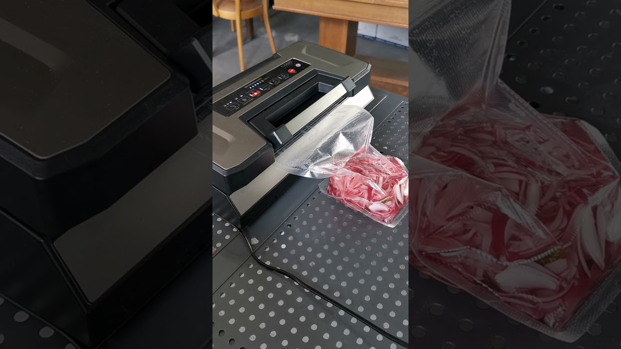 Fl&uuml;ssigkeiten vakuumieren mit dem VRH 790 advanced Pro Vakuumierer von CASO Design