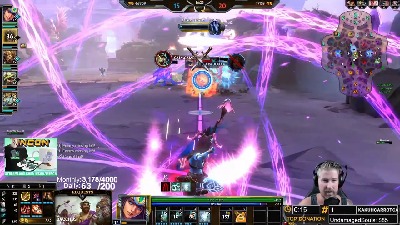 NEITH JUNGLE IS ACTUALLY A LEGIT STRAT! | Incon | Smite