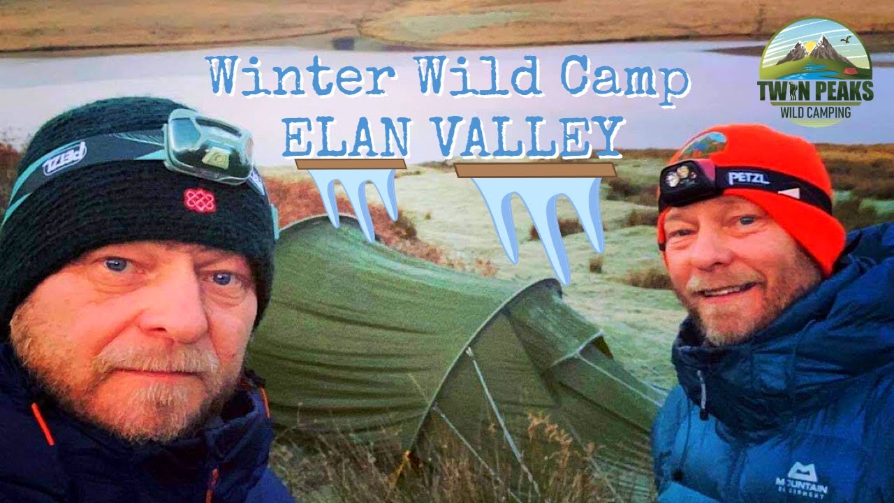 Winter Wild Camp | Backpacking  | Elan Valley | Lluest Cwmbach Bothy | Mid Wales