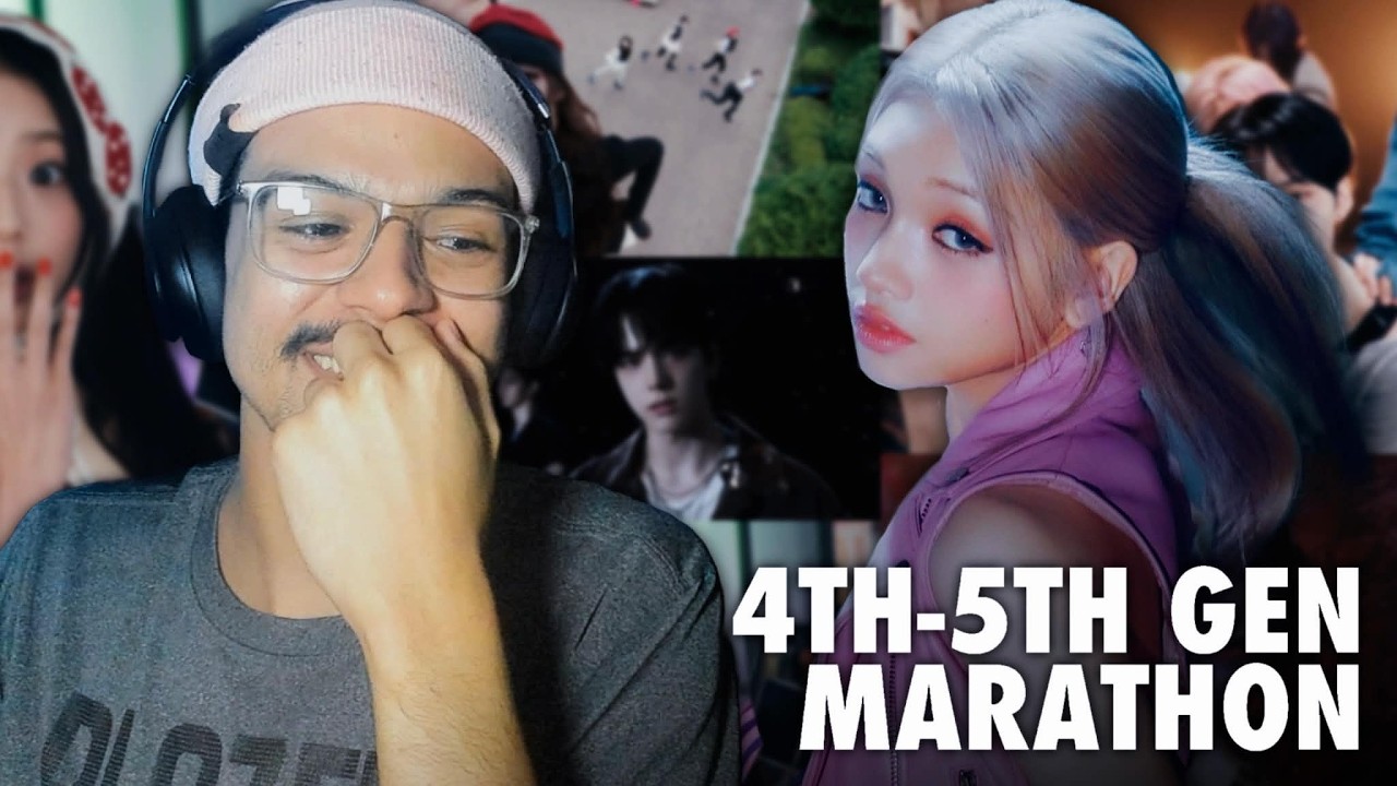 KPOP 4TH/5TH GEN MARATHON (ILLIT, UNIS, EPEX, THE BOYZ, & H1-KEY)