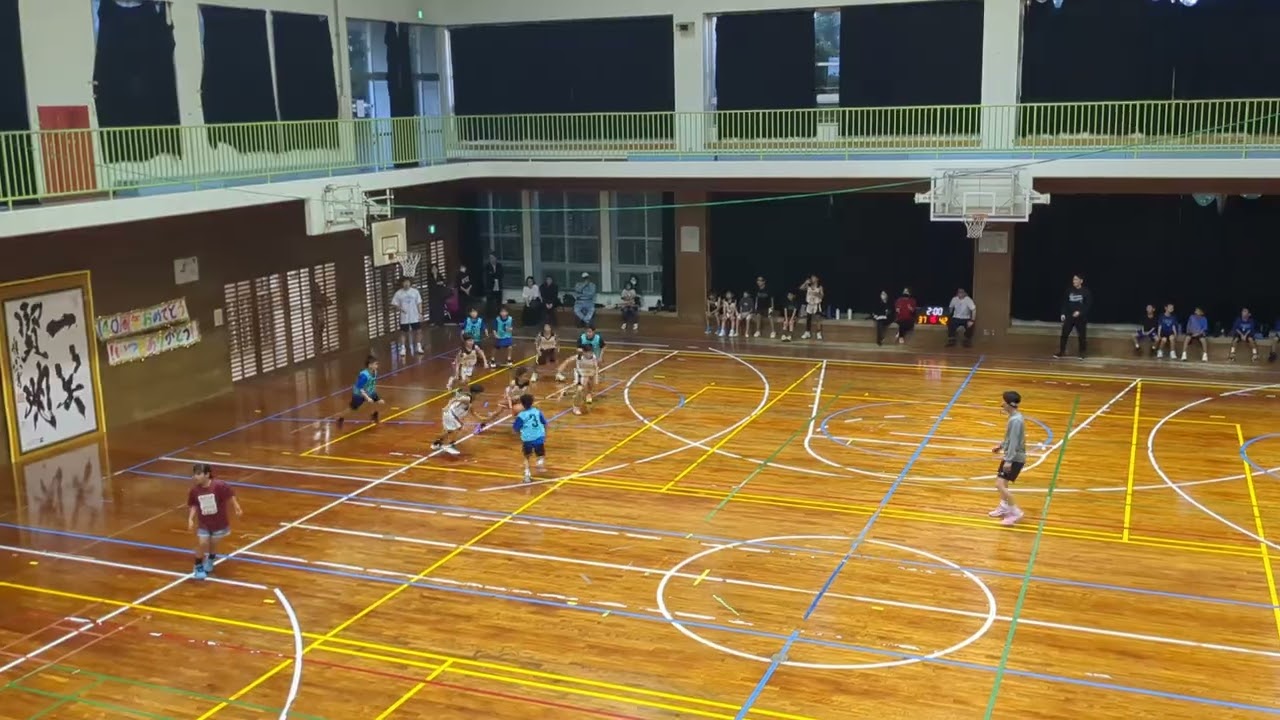 2026.2.25練習試合vs西崎小　１回目　4Q
