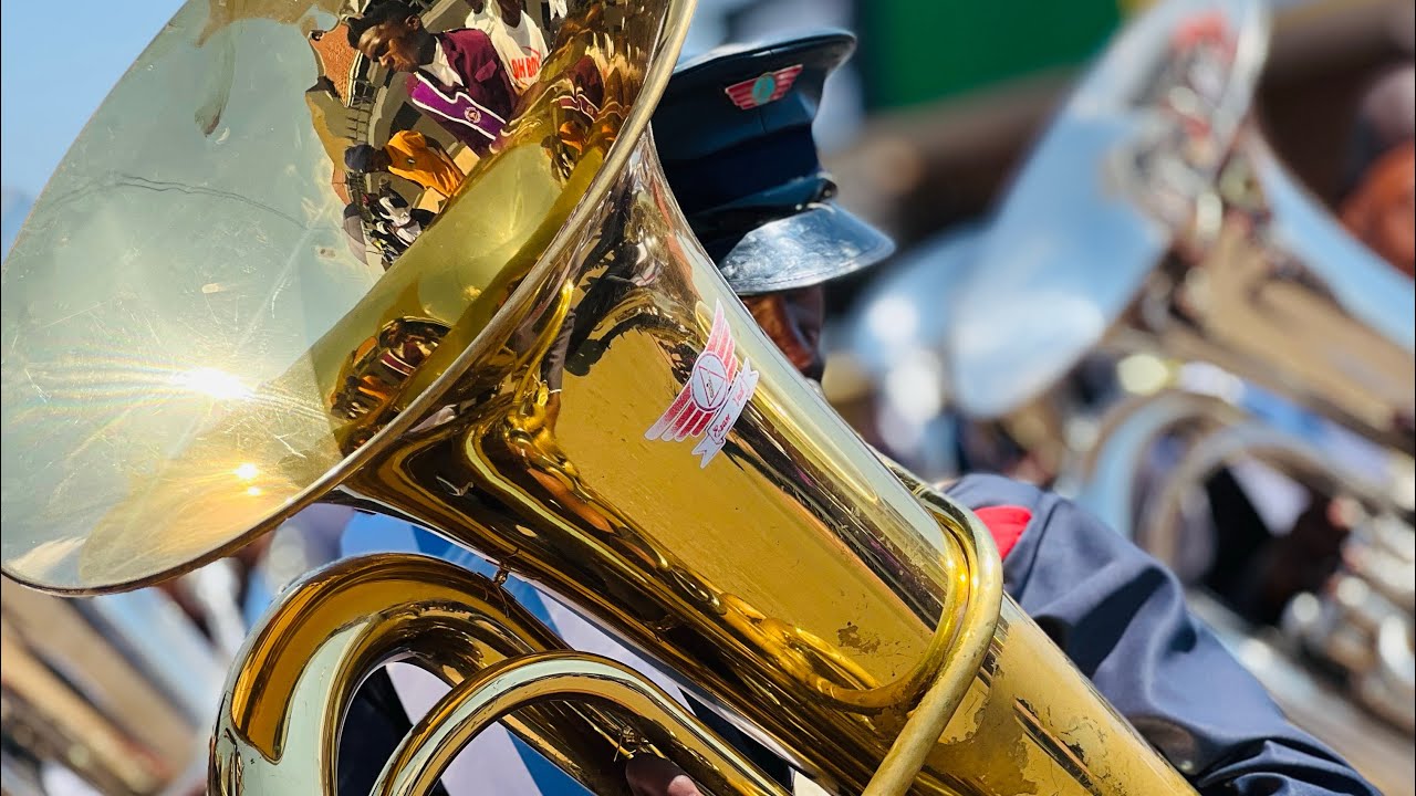 Ezase-Vaal Brass Band plays “Emmanuele, Monga Rona” at St. Canaan feast (16 Feb 2025) 🔥🔥🔥🔥