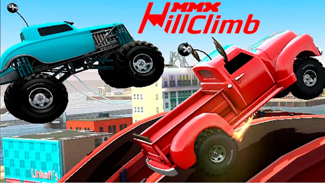 МАШИНЫ MMX HILL CLIMB #15 в стиле ХОТ ВИЛС ГОНКИ монстр траки прохождение игры