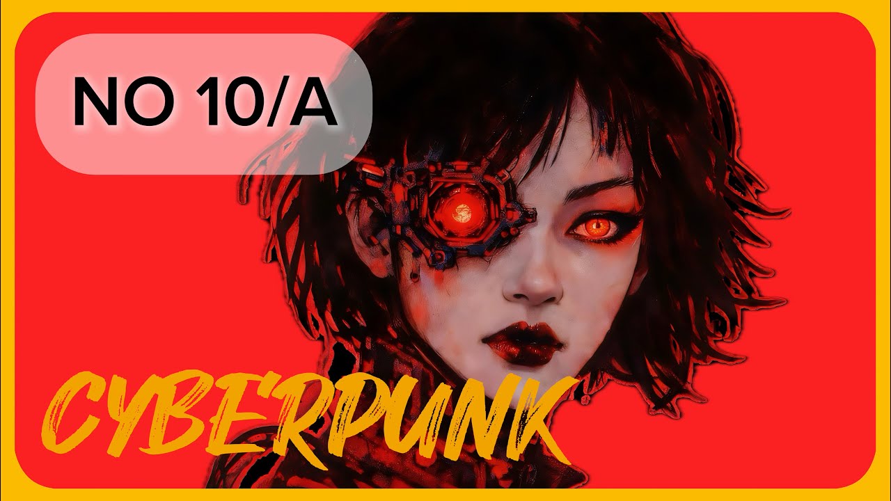 NO:10/A Cyberpunk Techno | Feels Like It’s Inside Your Head To Music