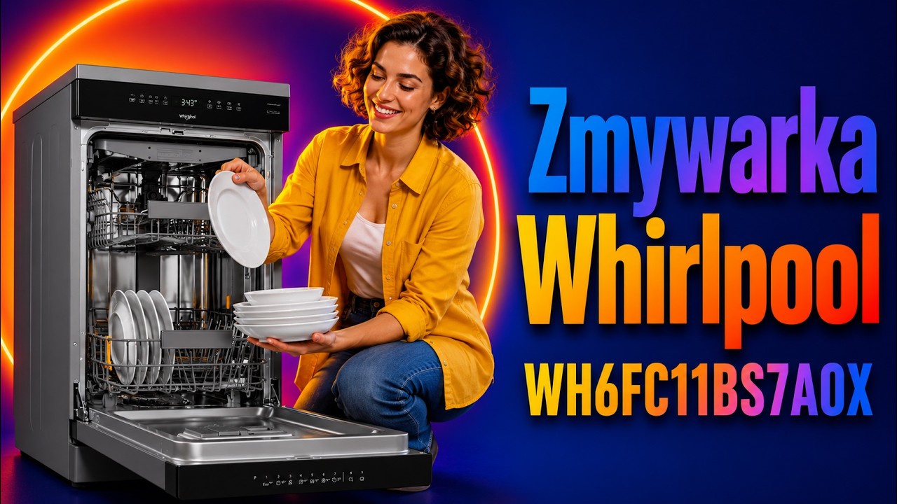 Zmywarka Whirlpool WH6FC11BS7A0X &ndash; koniec z namaczaniem i ręcznym szorowaniem! &ndash; RTV EURO AGD