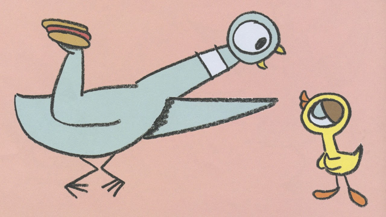 Pigeon Finds a Hotdog Animation Project