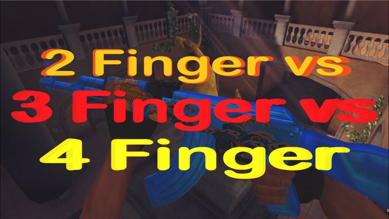 Critical Ops Claw vs 2Fingers vs 3Fingers
