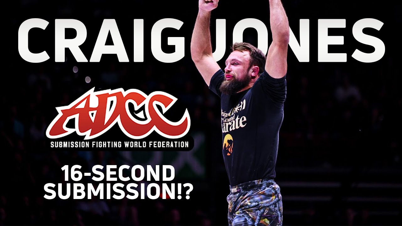 Craig Jones Lands Lightning Fast Submission Against Joao Costa | 2022 ADCC World Championships