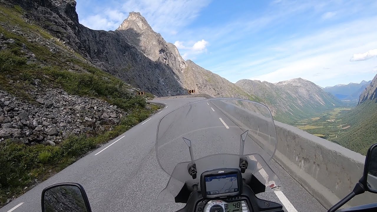 Trollstigen Pass (Norwegen)