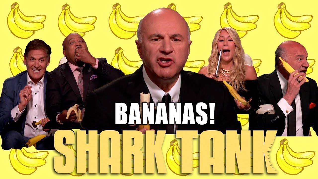 Top 3 Pitches That Will Make You Go Bananas! |  | Shark Tank US | Shark Tank Global