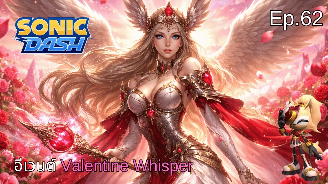อีเวนต์ Valentine Whisper | Sonic Dash Ep 62