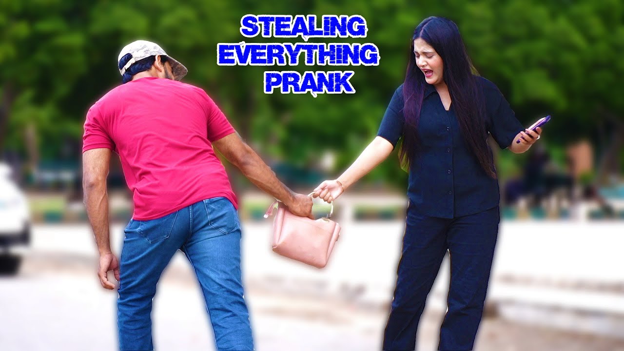 Stealing Everything Prank With A Twist | Pranks In Pakistan | Humanitarians