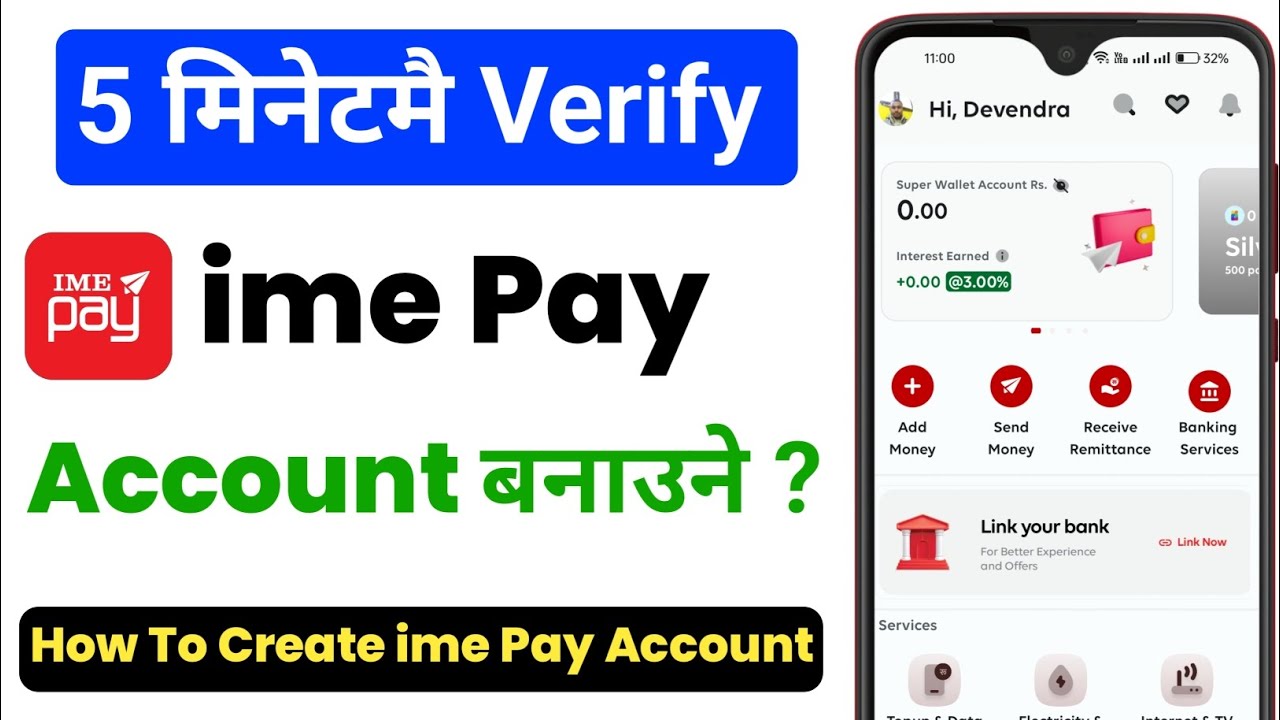 ime Pay Kasari Kholne / ime Pay Account Kasari Banaune / How to Create ime Pay Account ? ime pay