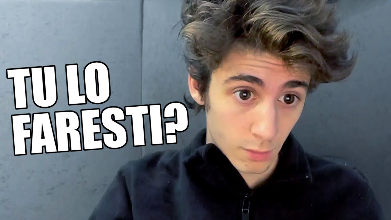 TU LO FARESTI?