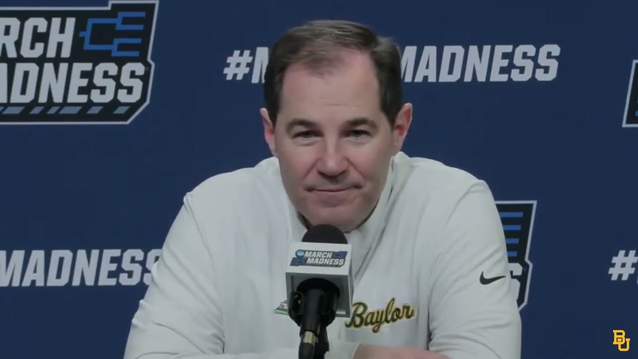 Baylor Basketball (M): Postgame vs. Duke NCAA Tournament Second Round | March 23, 2025