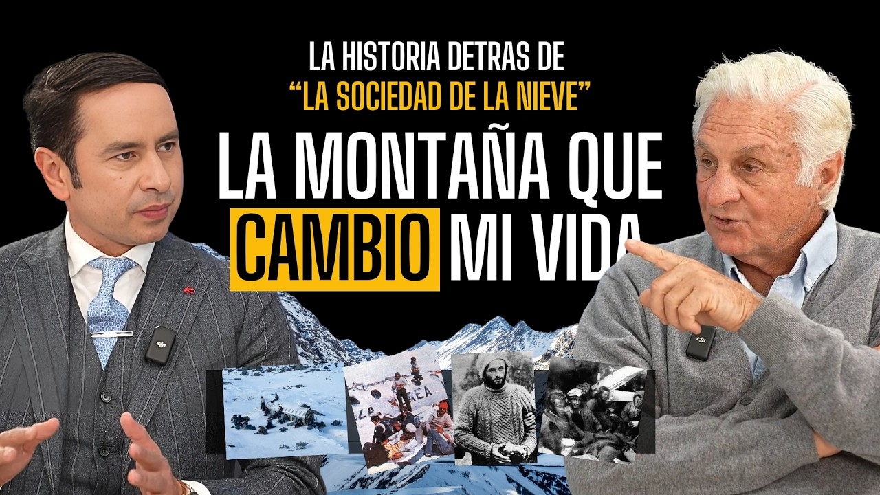 La verdad detrás de ‘La Sociedad de la Nieve’ - Dr. Roberto Canessa y Alejandro Cardona