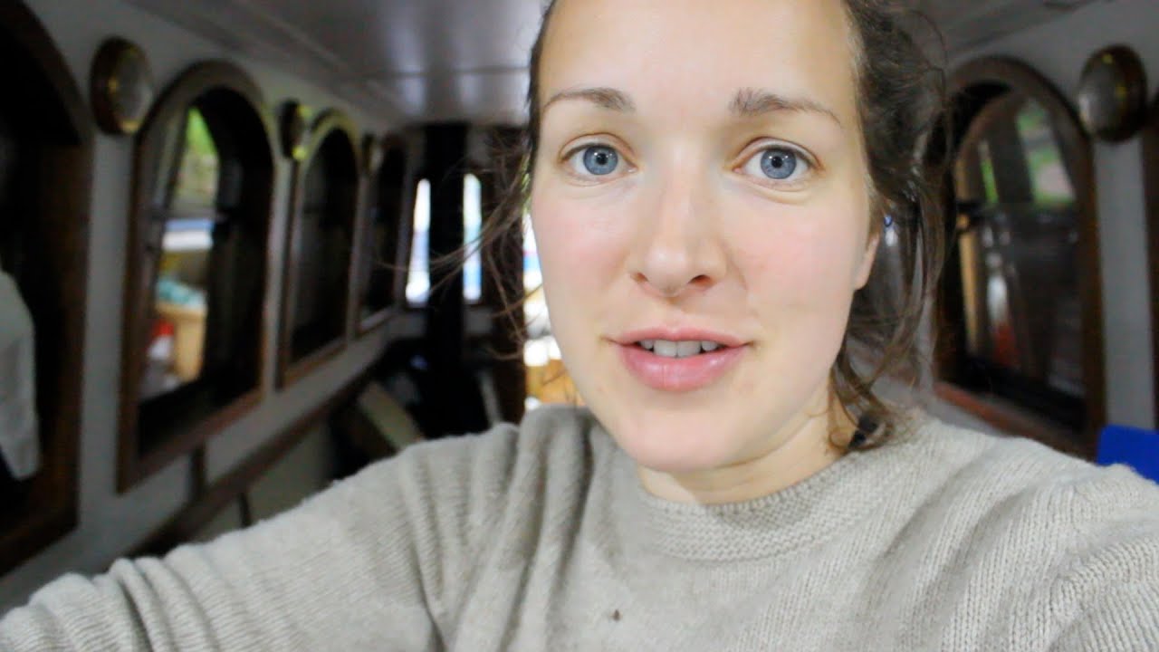 our narrowboat smells like egg