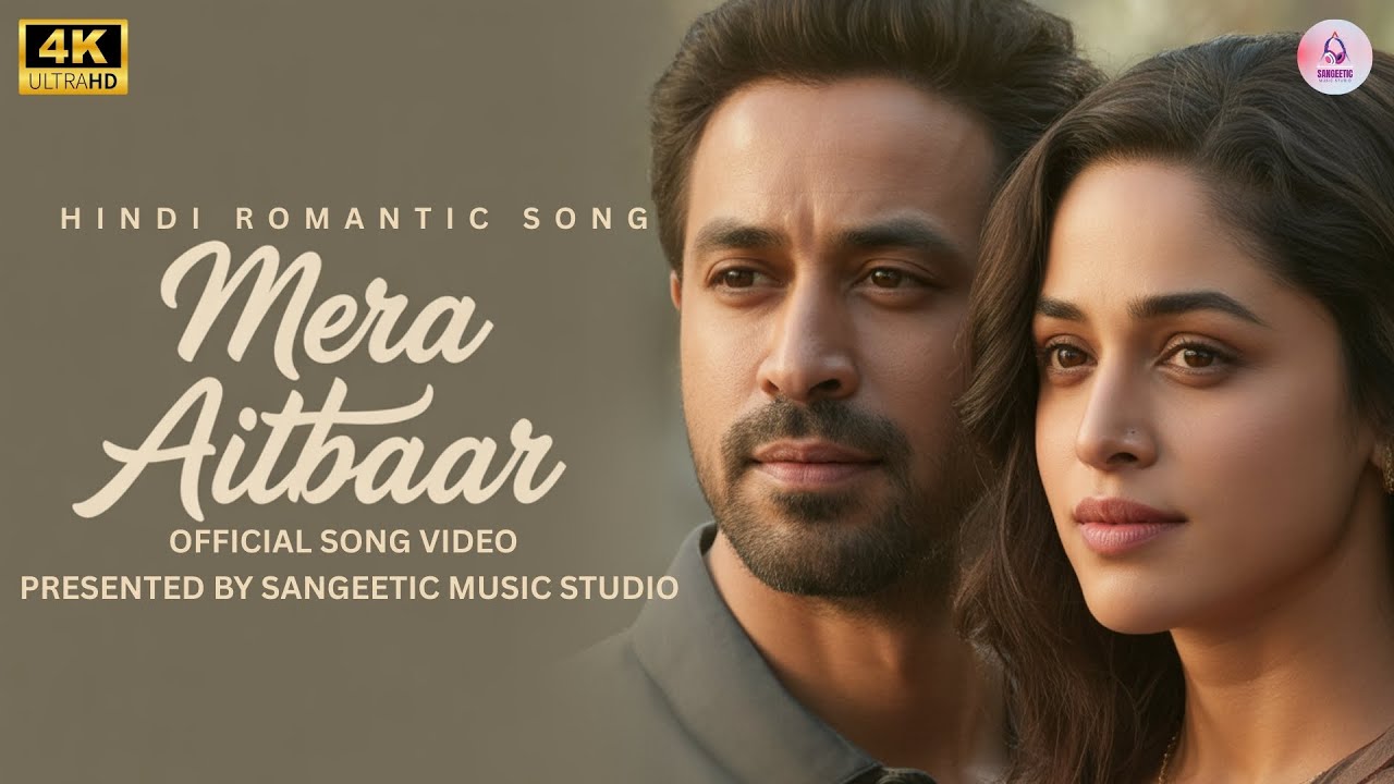 Mera Aitbaar | A Soulful Hindi Love Song About Trust & Eternal Bond