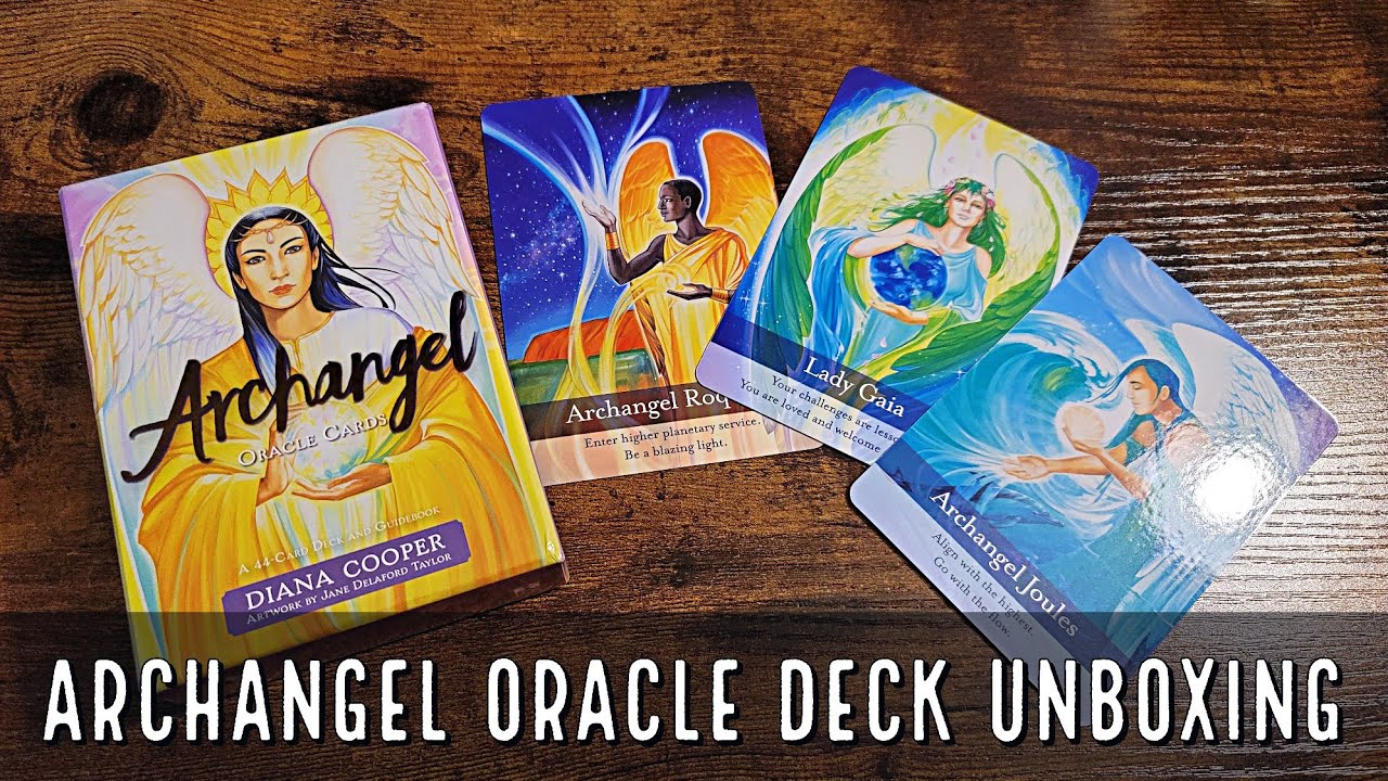 Archangel Oracle Cards | Unboxing and Flip Through