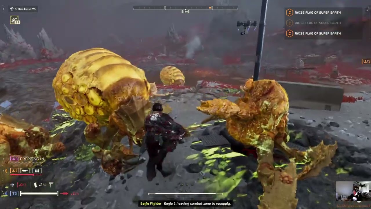 The Helldivers