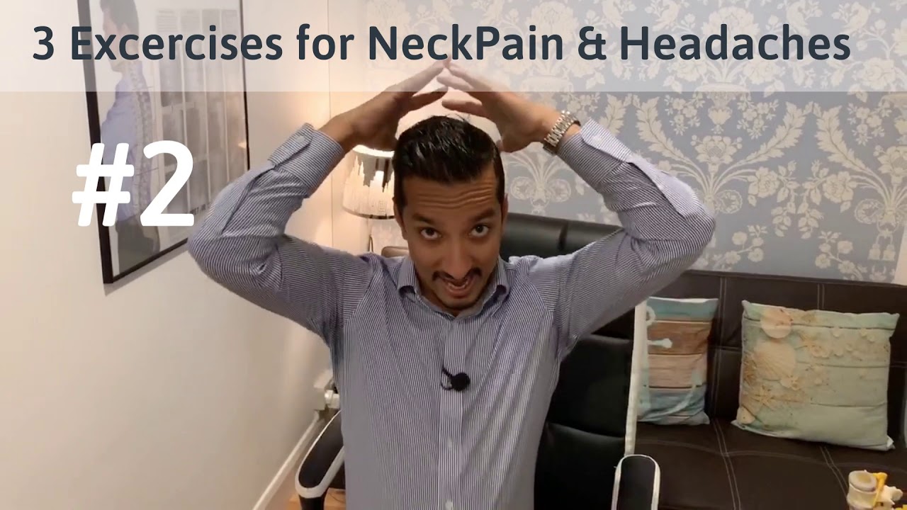 Neck Pain Stretches and Stretches for Neck Tension
