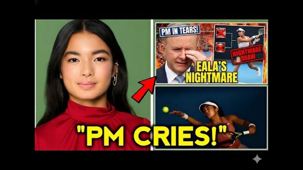 PRIME MINISTER IN TEARS?! THE ALEX EALA AUSTRALIAN OPEN BOMBSHELL THAT SHOCKED THE WORLD!