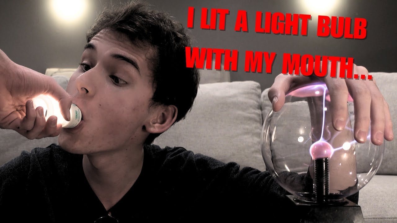 PLASMA BALL tricks that seem IMPOSSIBLE...