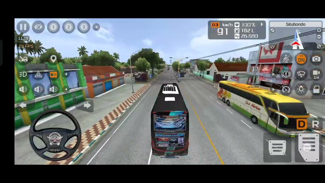 Main bussid yok bareng aku @maleomedia 