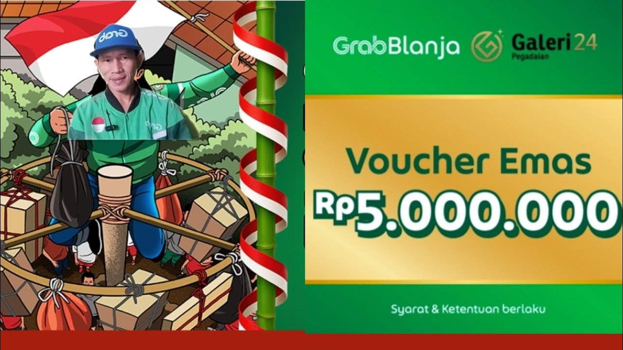Voucher Emas di GrabModal Blanja Untuk Mitra Grab Ajukan Sekarang 