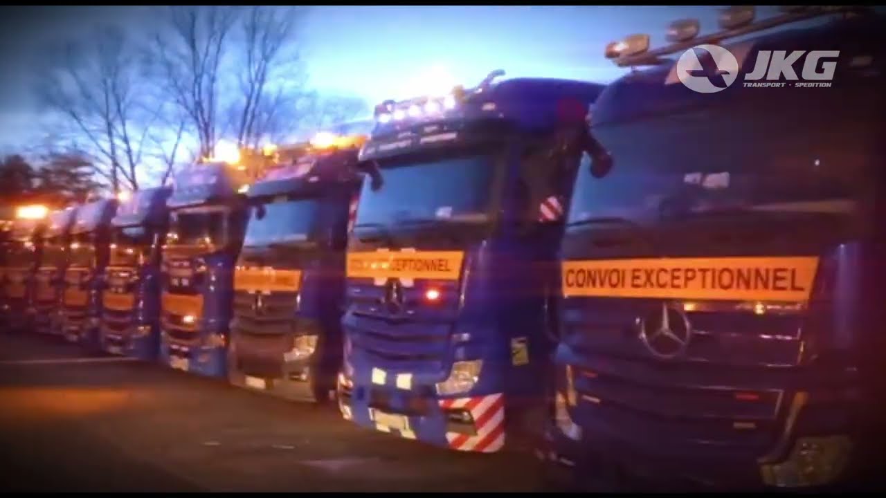 JKG Transport - Spedition &ndash; otwarcie nowego centrum logistycznego w Janowie 30.12.2022