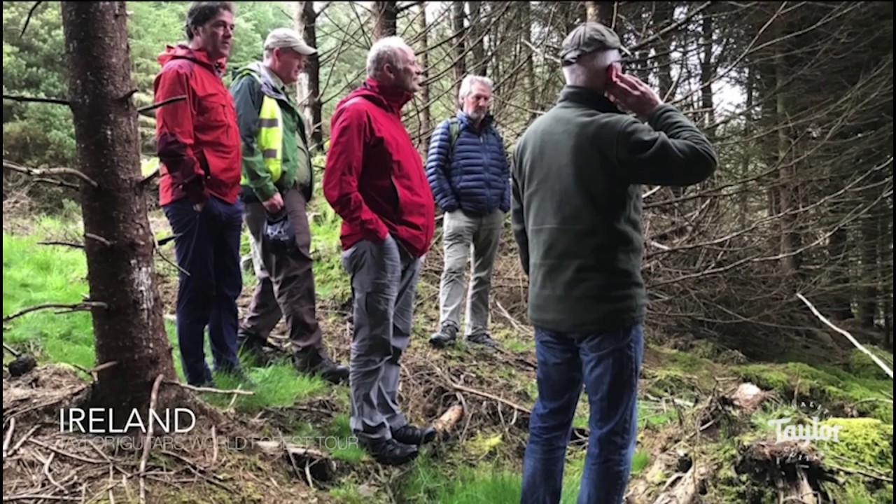 Bob Taylor's World Forestry Tour | Ireland | April 24, 2017
