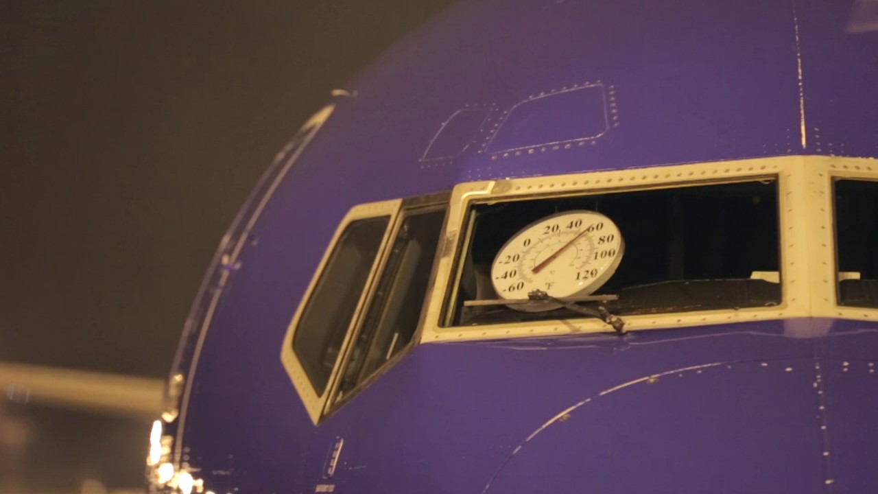 Keeping planes warm during winter | Southwest Airlines