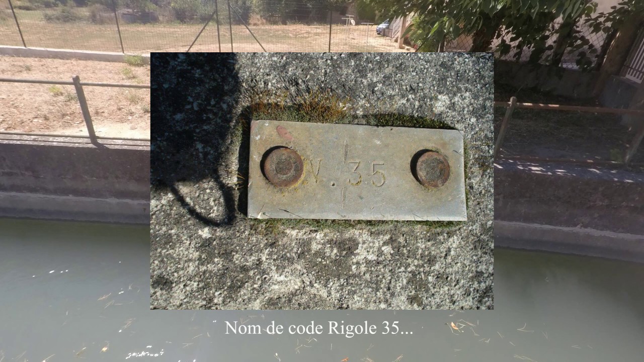 Système hydraulique du château de la Buzine et du parc des 7 collines