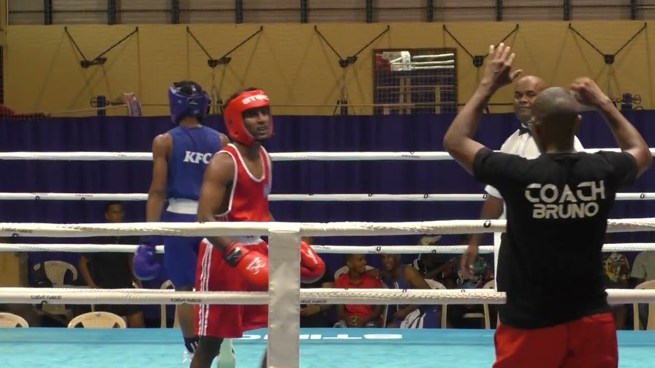 Kewell Frontin Coin Bleu Vs Niven Chemben Coin Rouge 57kg
