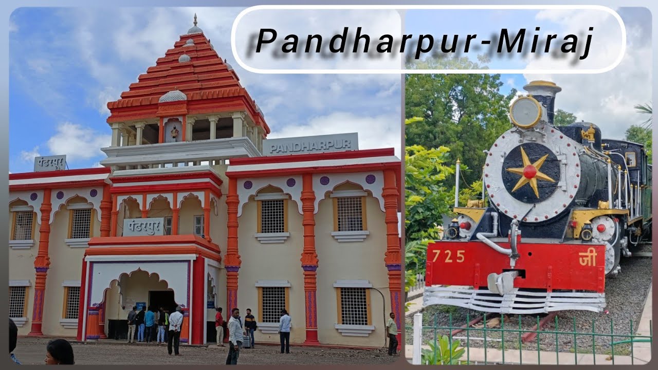 Pandharpur to Miraj : Pandharpur Yesvantpur Express Complete Journey.