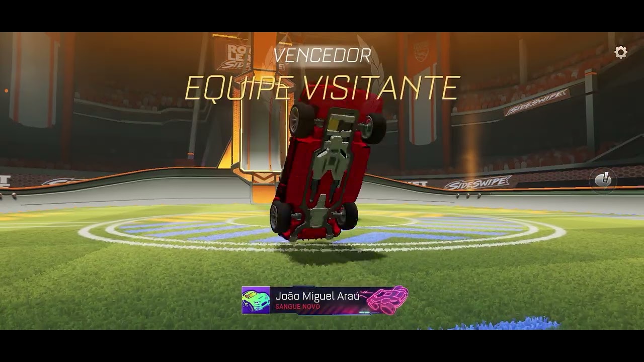 Rocket League de telefone vocês gostaram