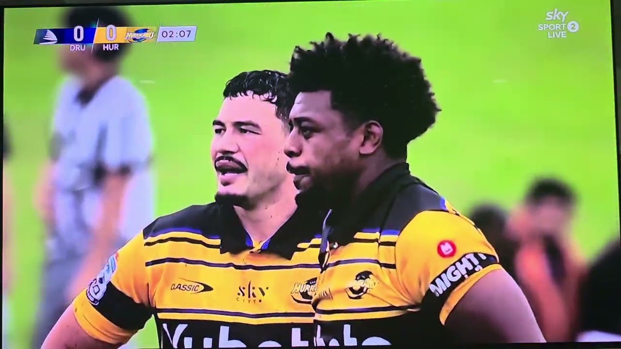 Drua Vs Hurricanes 2026.