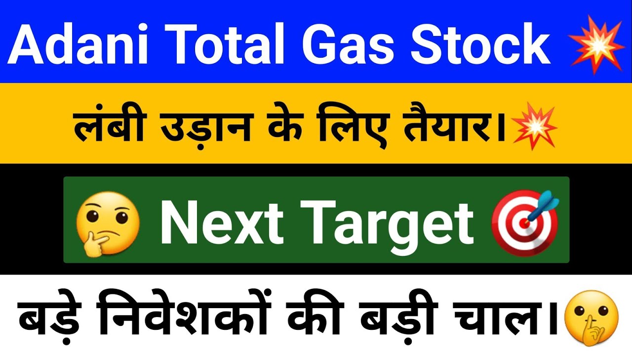 Adani Total Gas News | Adani Gas analysis | Adani Total Gas share news
