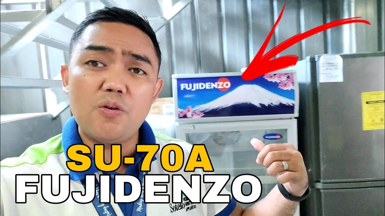 FUJIDENZO SU-70A 7.0 CU.FT CHILLER
