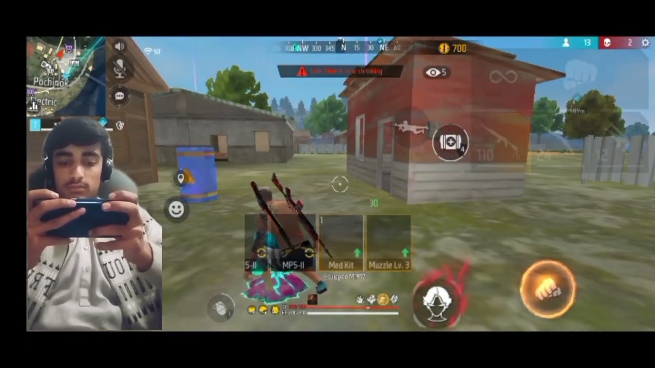 First face cam video