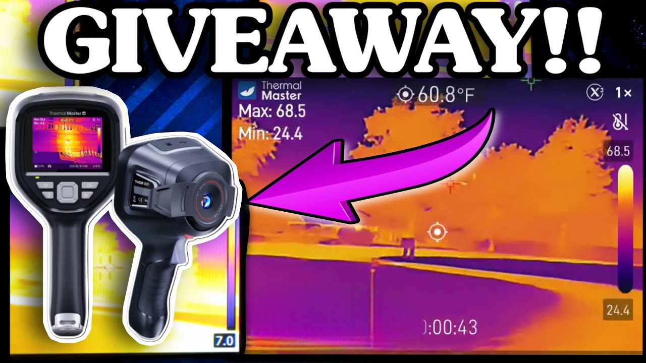 Сравнение тепловизоров Thermal Master THOR001 и FLIR E8. Обязательно к просмотру!