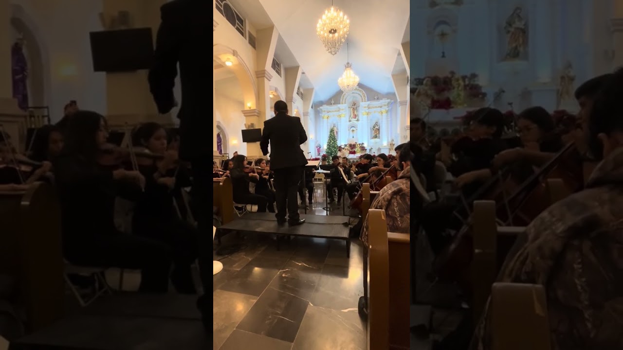 Barbero de Sevilla, orquesta de Cámara del Instituto Reynosense para la cultura y las artes